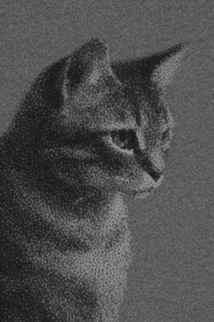Ethereal Noir Pictorialism style AI image example 3