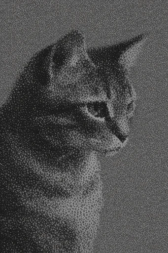 Ethereal Noir Pictorialism style AI image example 3