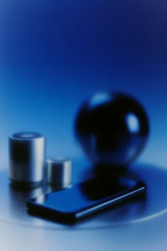 Ethereal Cobalt Noir style reference image — atmospheric liminal noir