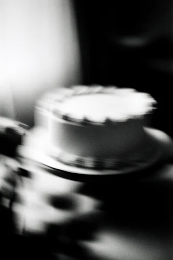 Spectral Kinetic Noir style reference image — shutter drag