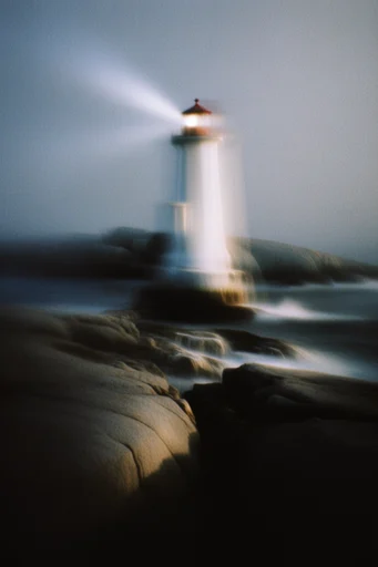 Ethereal Thermal Motion style reference image — dreamlike surrealism