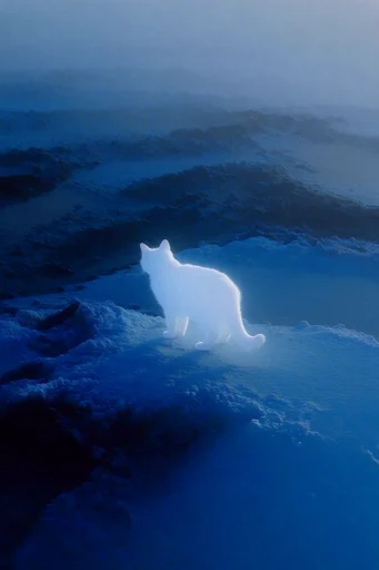 Ethereal Twilight Surrealism style reference image — misty ethereal haze