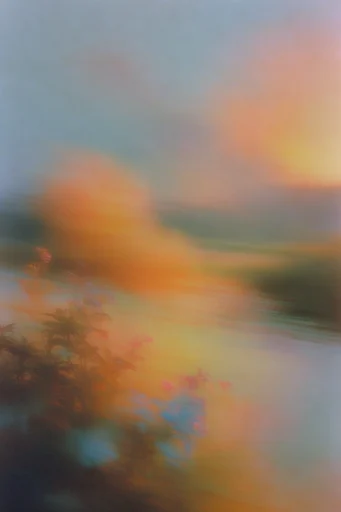 Ethereal Kinetic Nostalgia style reference image — soft focus