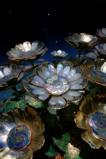 Gilded Gothic Cosmicism style reference image — mystical fantasy atmosphere