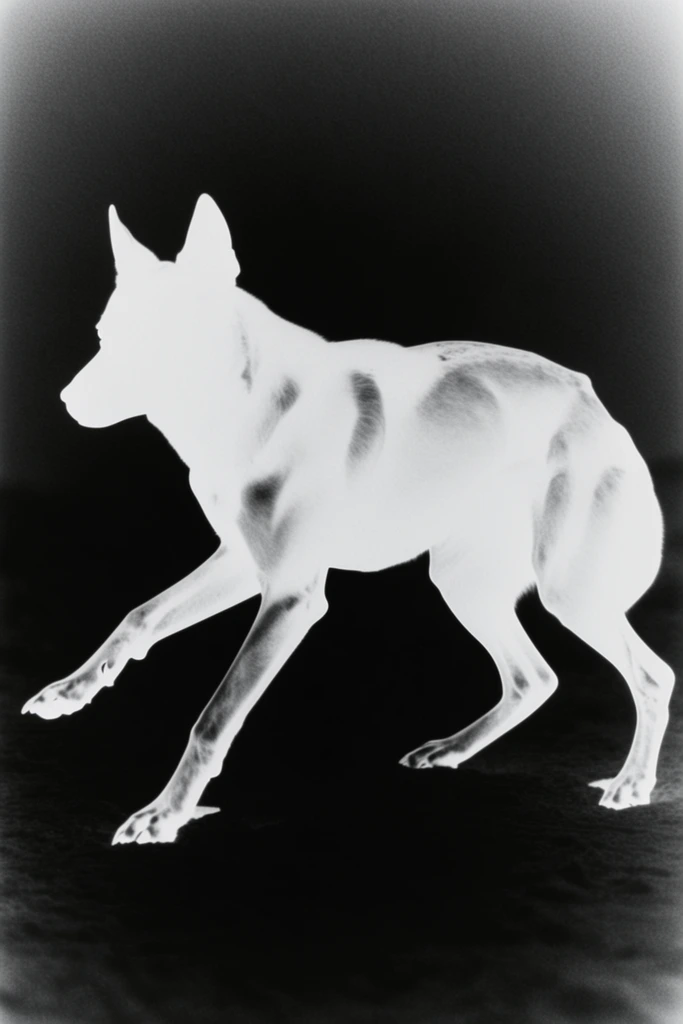 Cinematic Chiaroscuro Noir style AI image example 3