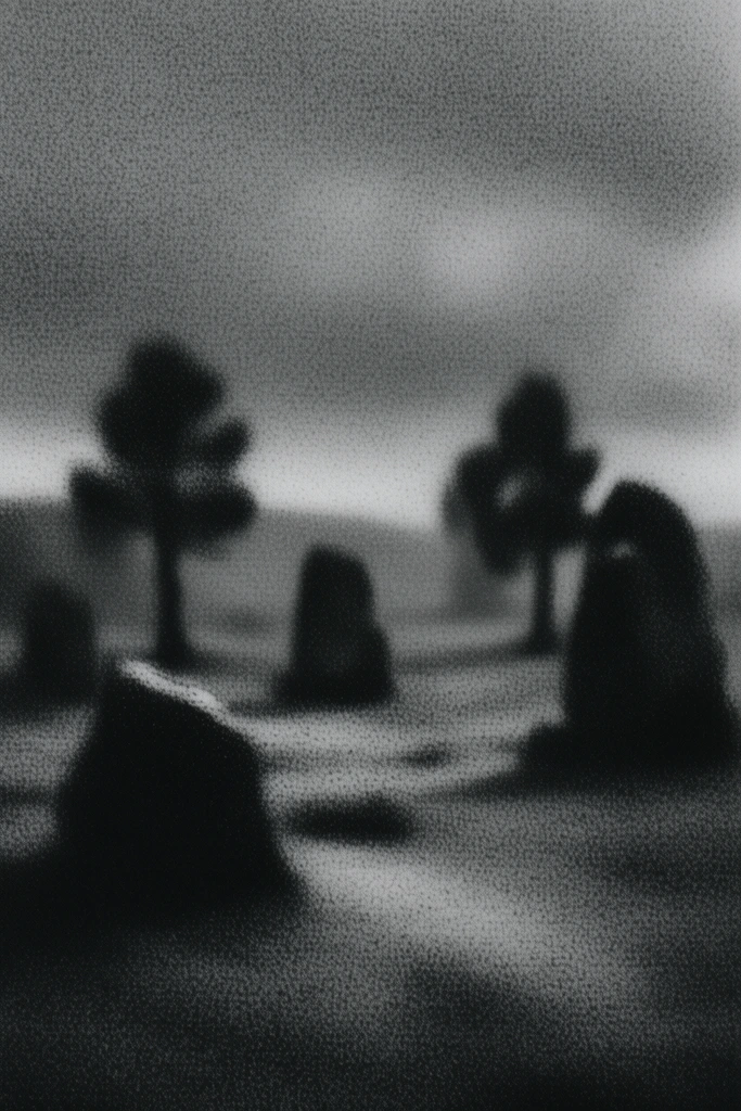 Ethereal Analog Noir style AI image example 2