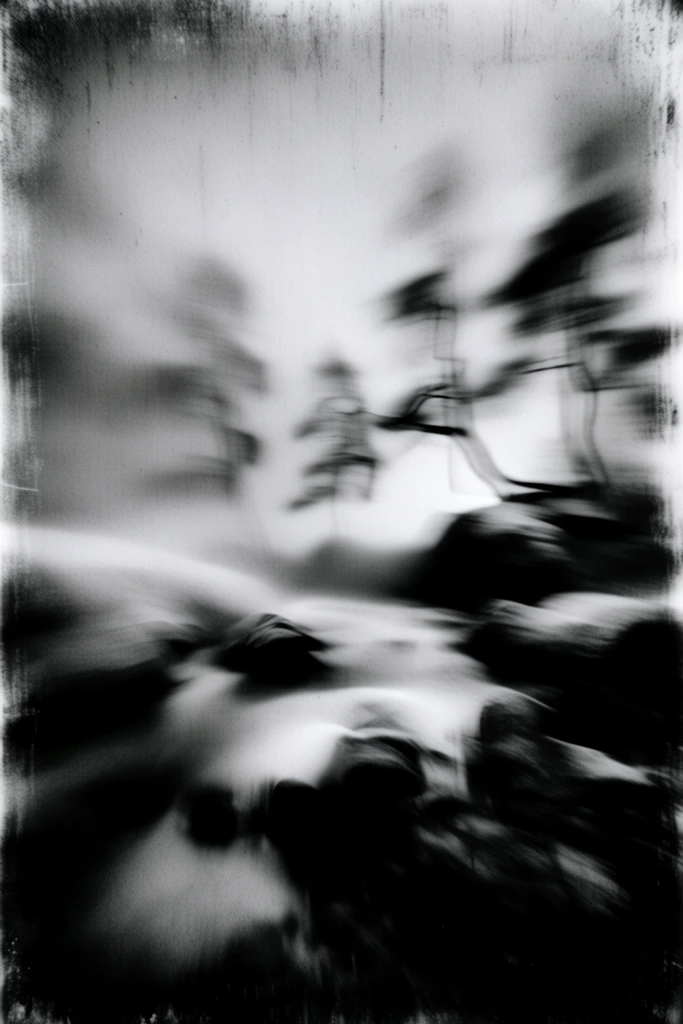 Kinetic Spectral Noir style AI image example 2