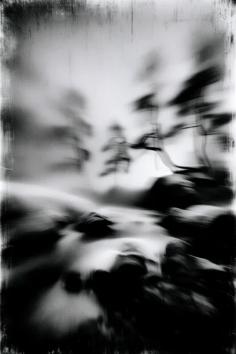 Kinetic Spectral Noir style AI image example 2