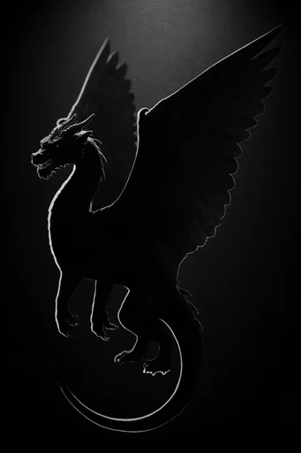 Cinematic Monochrome Noir style reference image — cinematic noir aesthetic