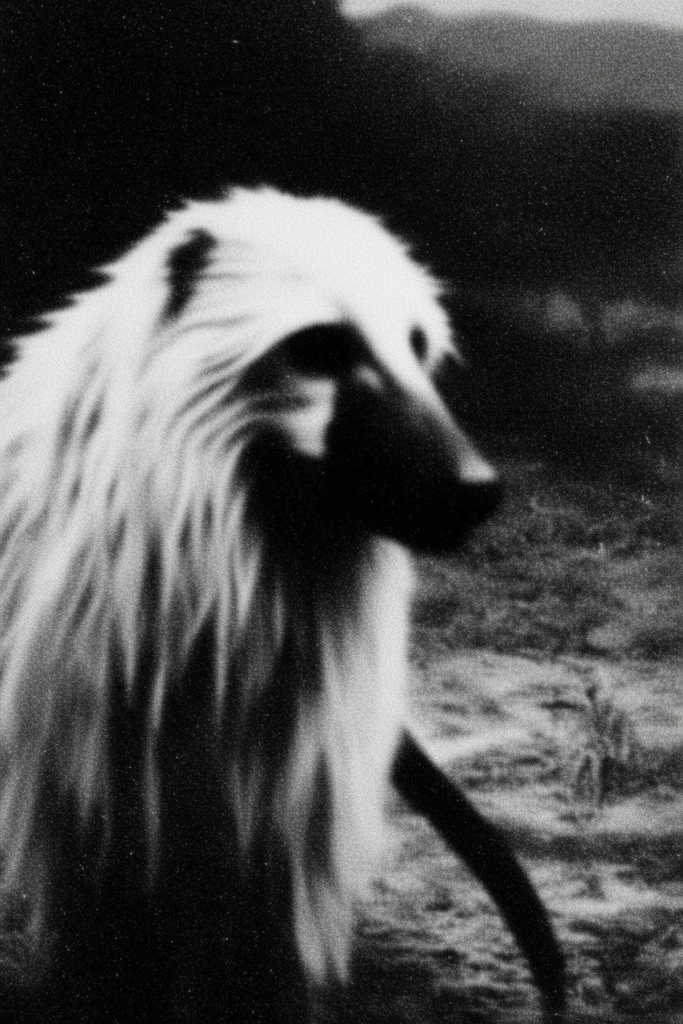 Fractured Analog Horror style AI image example 3