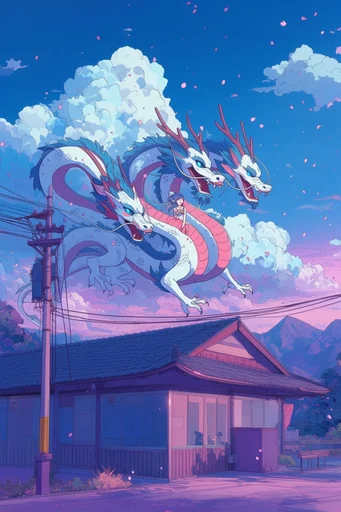 Ethereal Pastel Surrealism style reference image — clean ink line art