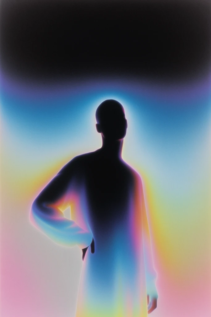Ethereal Thermal Minimalism style AI image example 1