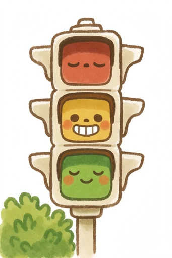 Cozy Whimsical Storybook style reference image — kawaii character design