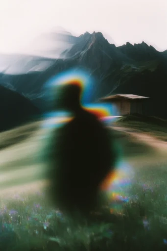 Spectral Chromatic Etherealism style reference image — chromatic aberration