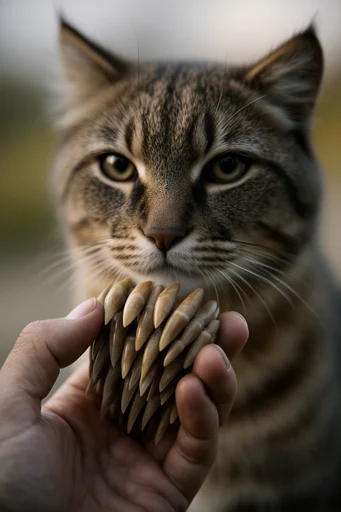 Luminous Wildlife Intimacy style reference image — creamy bokeh background