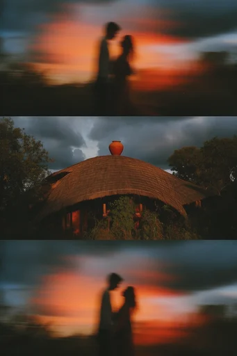 Ethereal Twilight Luminescence style AI image example 4