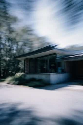 Kinetic Blur Velocity style reference image — intentional camera movement