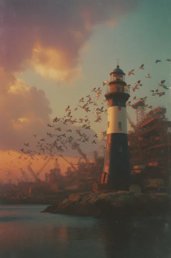 Ethereal Analog Nostalgia style reference image — soft focus
