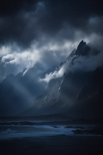 Sublime Nordic Noir style reference image — nordic noir aesthetic
