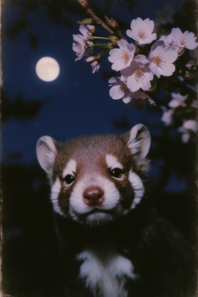 Nocturnal Twilight Melancholy style AI image example 3