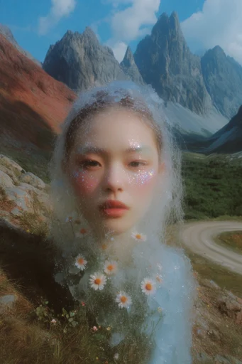 Ethereal Liquid Hyperrealism style reference image — liquid refraction