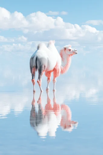 Ethereal Surreal Minimalism style reference image — soft pastel palette