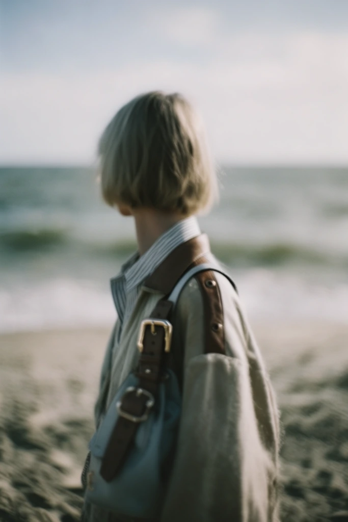 Nostalgic Analog Realism style AI image example 1