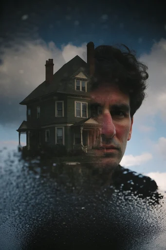 Cinematic Subaquatic Surrealism style AI image example 4