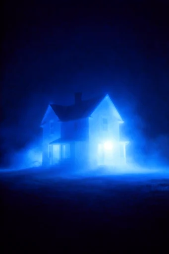Ethereal Nocturnal Luminescence style AI image example 4