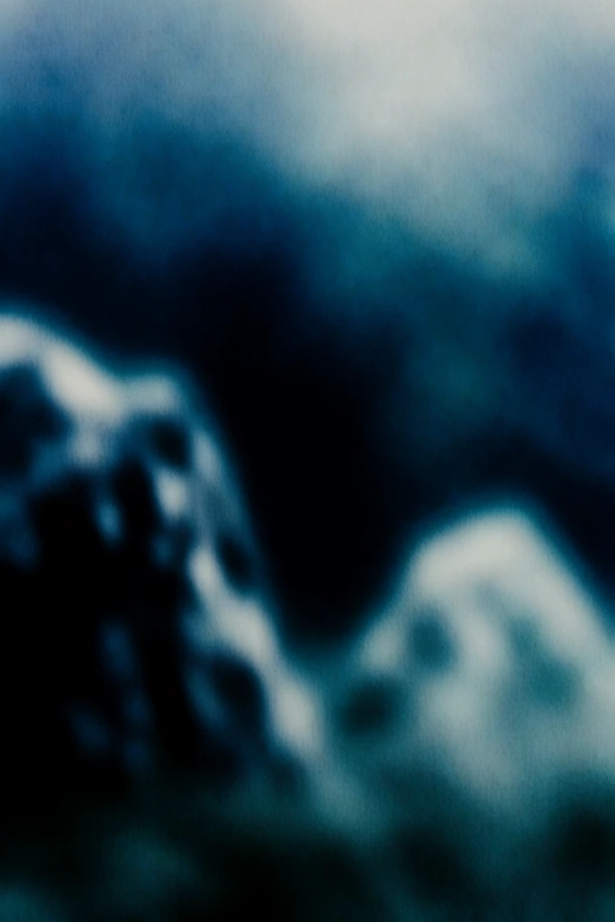Spectral Cobalt Nocturne style AI image example 2