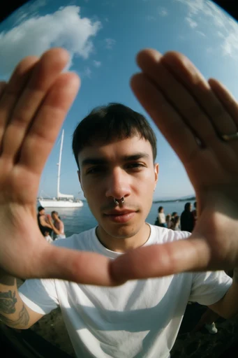 Dynamic Fisheye Perspective style reference image — immersive POV
