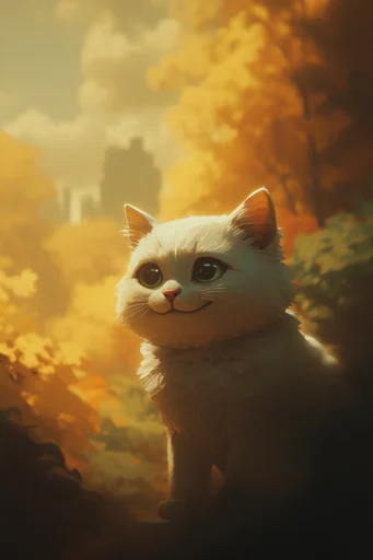 Amber Atmospheric Grandeur style reference image — dramatic chiaroscuro