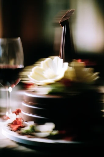 Kinetic Luminous Blur style reference image — painterly abstraction