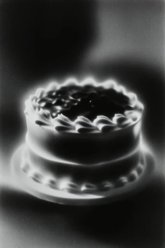 Ethereal Noir Granulation style reference image — ethereal motion blur