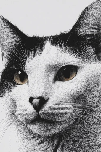 Monochrome Academic Realism style reference image — academic realism