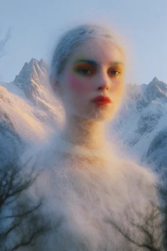 Surreal Ethereal Texture style reference image — tactile surrealism