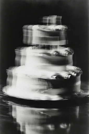 Spectral Analog Noir style reference image — chronophotography