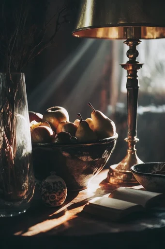 Cinematic Chiaroscuro Realism style reference image — chiaroscuro lighting