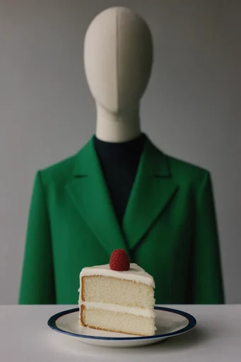 Structured Minimalist Avant-Garde style reference image — textural fashion editorial