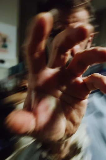 Dynamic Velocity Blur style reference image — kinetic energy