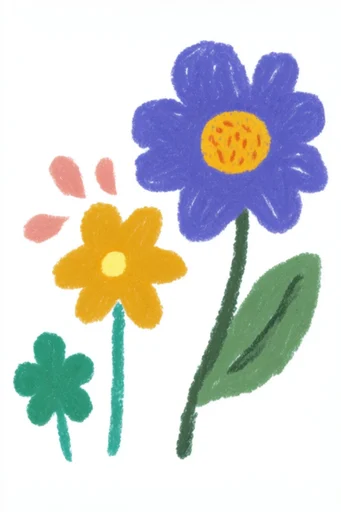 Tactile Storybook Folk style reference image — tactile ink texture