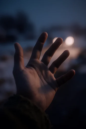 Luminous Twilight Liminality style reference image — liminal space