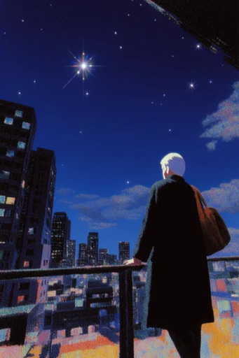 Nocturnal Retro Surrealism style reference image — atmospheric dreamcore
