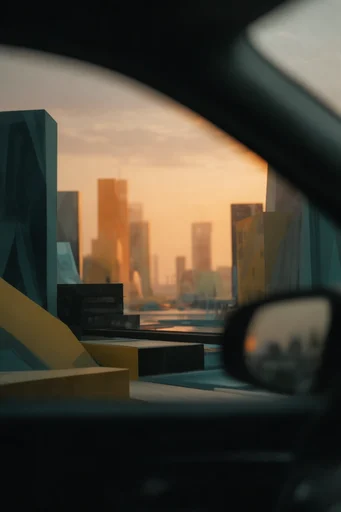Sun-Drenched Analog Nostalgia style reference image — golden hour backlighting