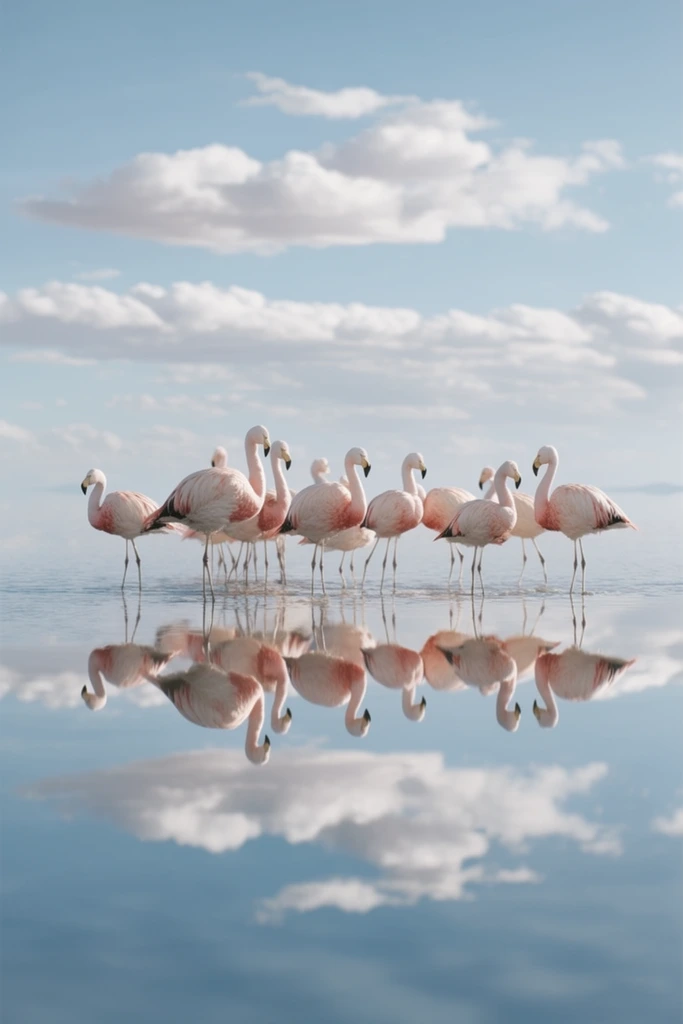 Ethereal Surreal Minimalism style AI image example 2