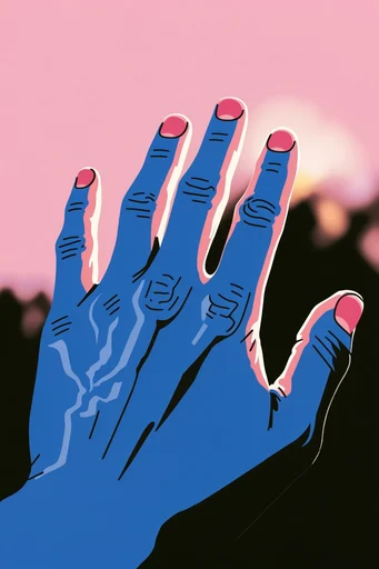 Graphic Surreal Pop style reference image — minimalist pop art