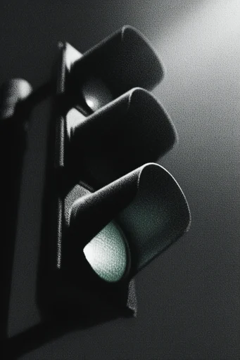 Stippled Chiaroscuro Noir style reference image — stippled grain texture