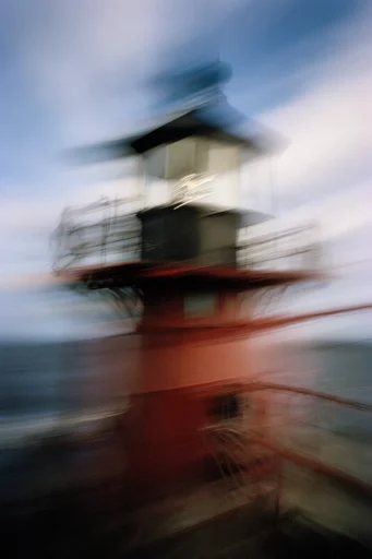 Kinetic Impressionist Motion style reference image — dynamic kinetic energy