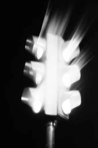 Spectral Motion Noir style reference image — motion blur