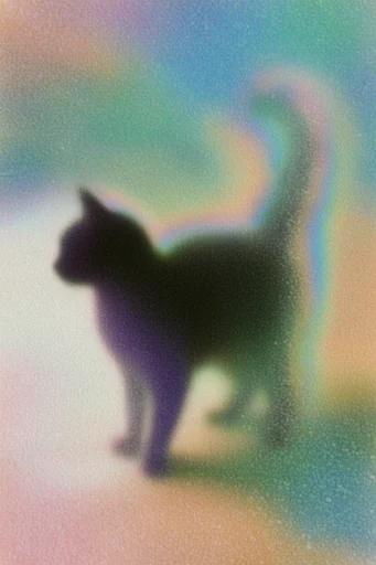 Ethereal Nostalgic Haze style reference image — painterly texture